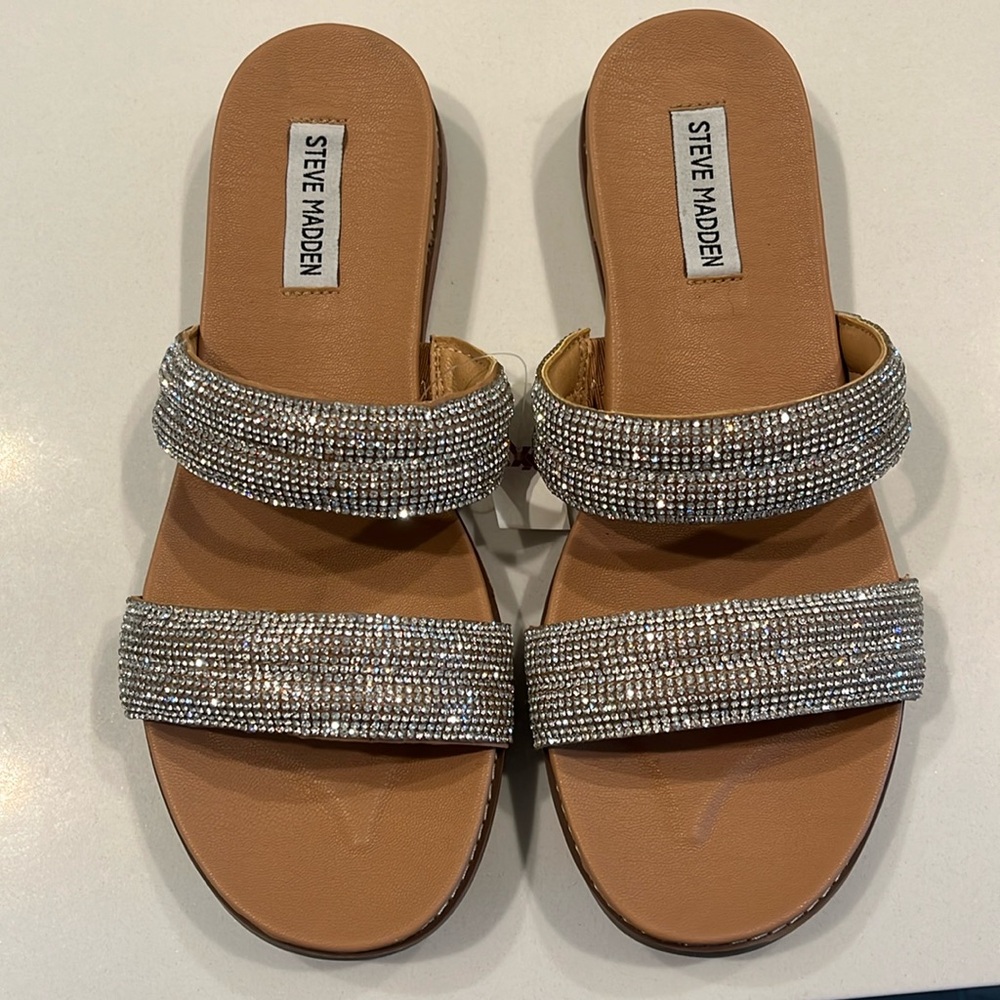 New Steve Madden Slide Sandals size 8.5